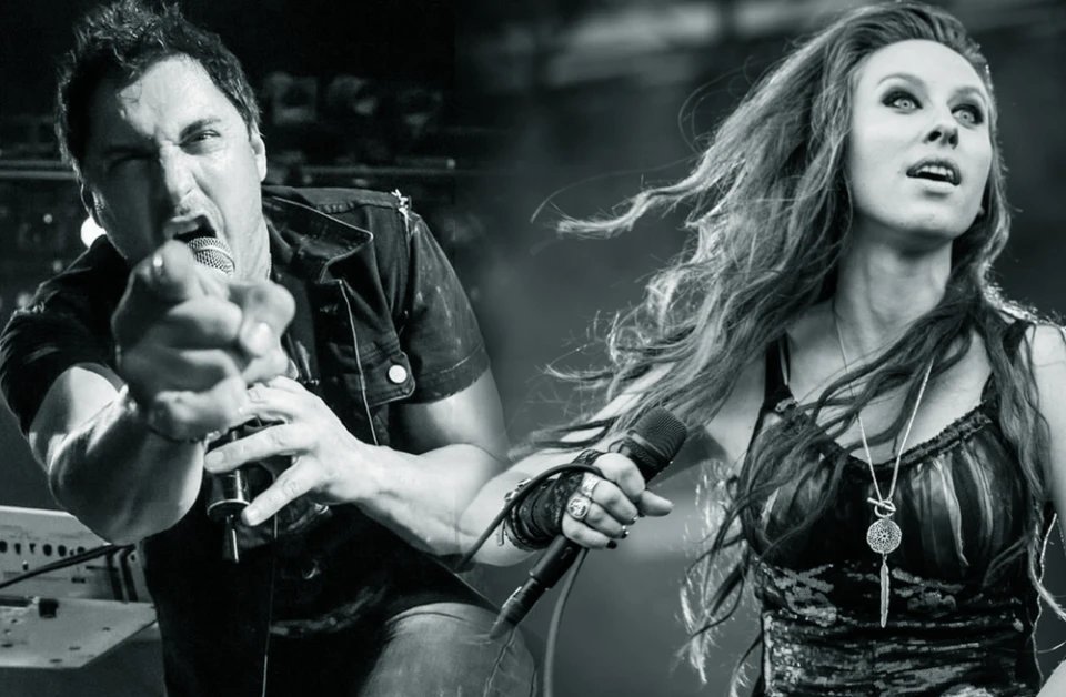 Johnny Gioeli покани вокалистката на SEVI за римейка на "Song of Hope"
