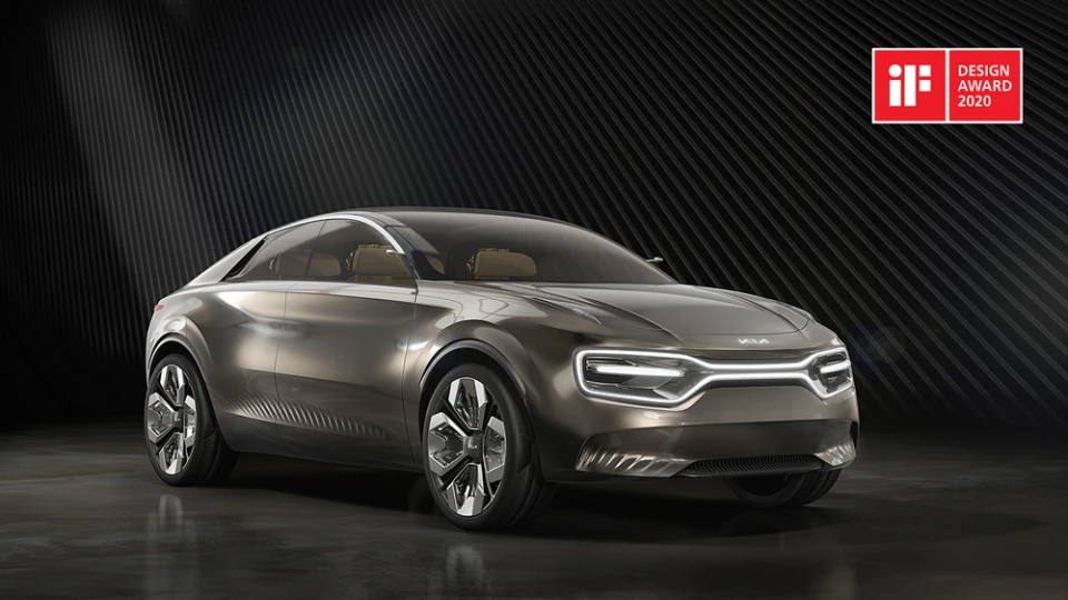 Kia XCeed и прототипът "Imagine by Kia" с награди iF Design
