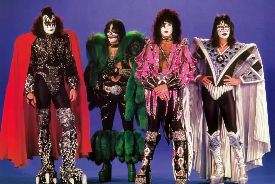 Класика на KISS влезе в "Клуба на милиардерите" на Spotify