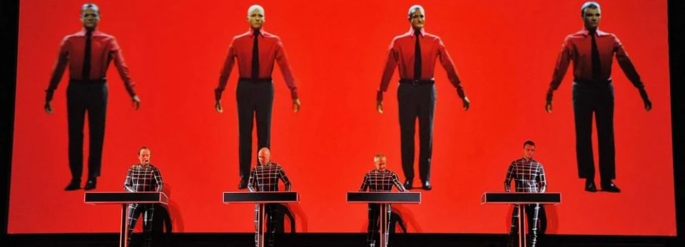 На концерта на Kraftwerk - с 3D очила