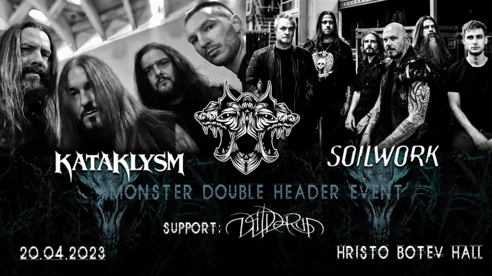 Погром в София на 20 април 2023 – съвместен концерт на Kataklysm и  Soilwork