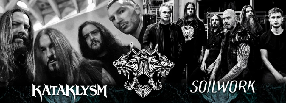 Концертът на Kataklysm и Soilwork е тази седмица