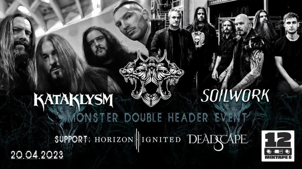Horizon Ignited заменят Wilderun като съпорт в концерта на Kataklysm и Soilwork