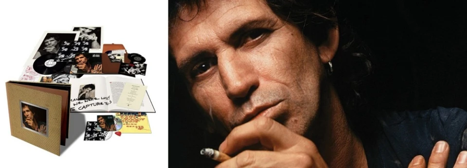 Чуй неиздавана досега песен на Keith Richards