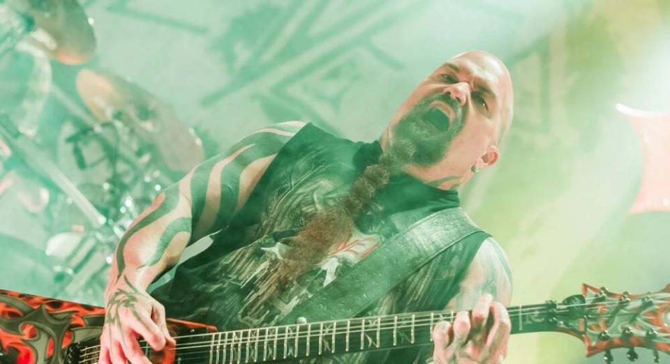 Кери Кинг (Slayer) със силен намек, че ще видим новата му група догодина
