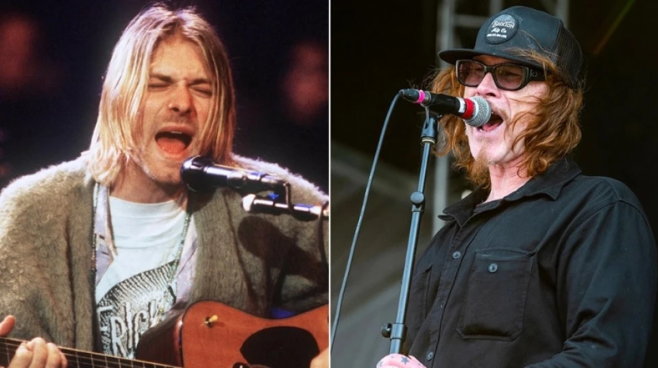 Марк Ланеган е автор на част от текста на “Something in the Way” на Nirvana