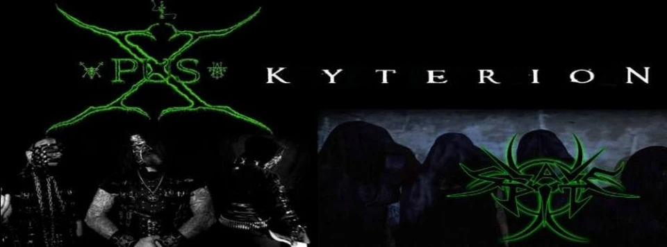 LIVE & LOUD 08.05.2018 - Kyterion, Xpus и Slave Pit