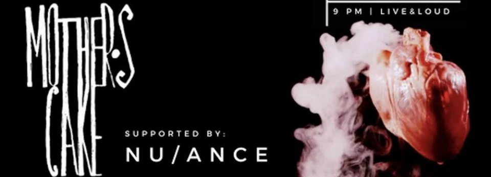 LIVE & LOUD 16.11.2017 – Mother's Cake и NU/ANCE