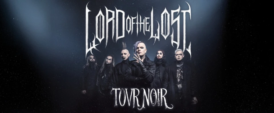Европейското турне на Lord of the Lost ще премине и през България