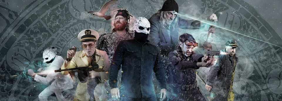 Danny Carey и Brent Hinds пускат дебютен албум като Legend of the Seagullmen