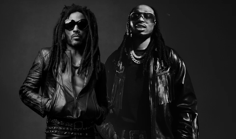 Лени Кравиц представи римейк на "Fly Away" с участието на Quavo