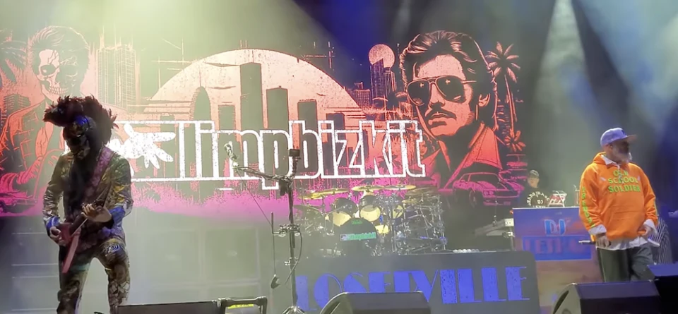 Limp Bizkit изнeсоха първия си концерт след смъртта на басиста Сам Ривърс