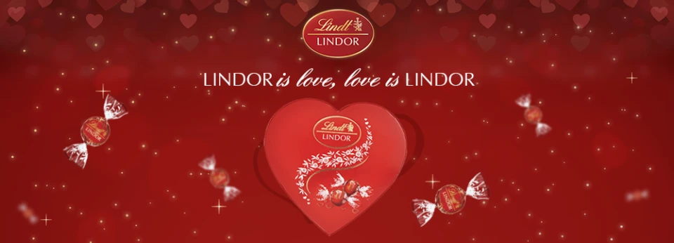 Спечели сърцето на Lindor за свети Валентин!