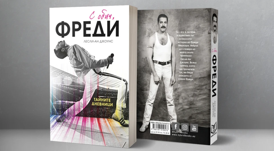 "С обич, Фреди": Излизат тайните дневници на Фреди Меркюри
