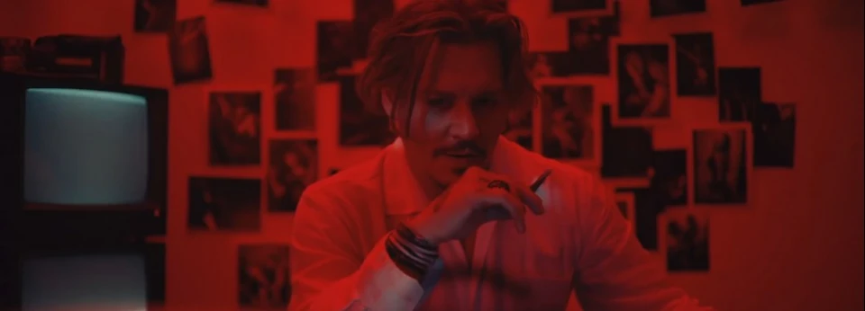 Marilyn Manson показа видеото на "KILL4ME" с участието на Johnny Depp
