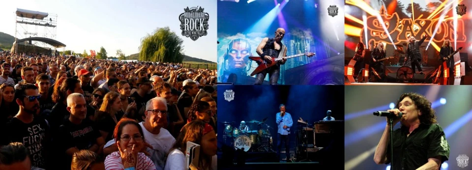 Над 40 000 посетиха Midalidare Rock In The Wine Valley 2024