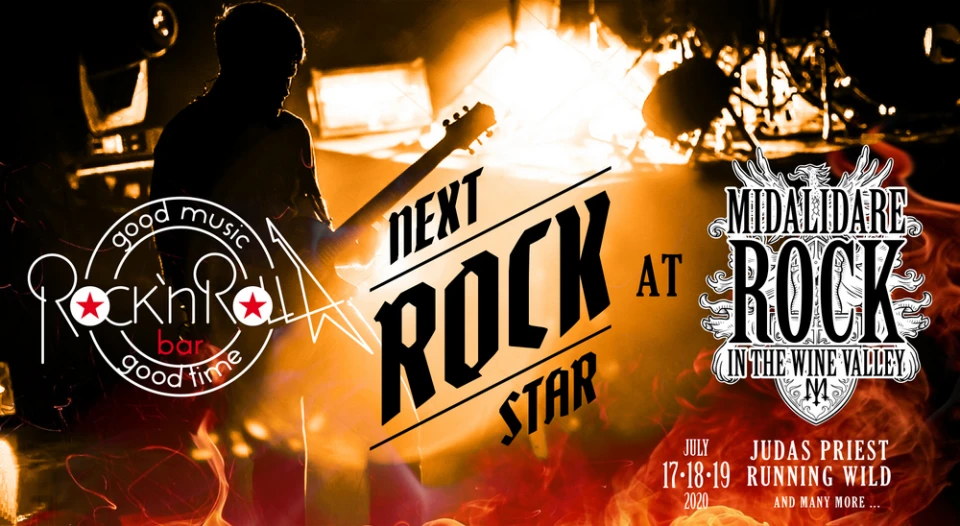 Midalidare Rock in the Wine Valley и клуб Rock’N Rolla търсят рок таланти