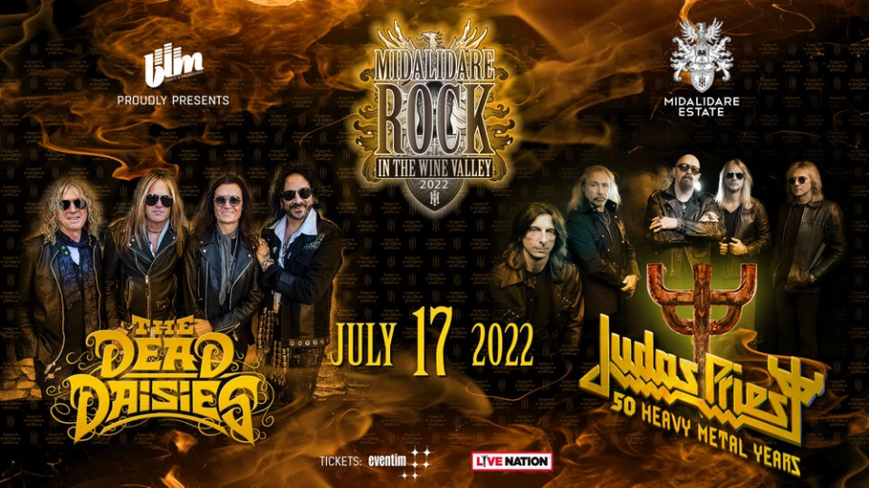 Judas Priest отлагат турнето си за 2022