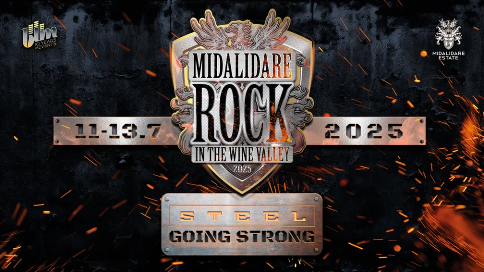 Ясни са датите за Midalidare Rock In The Wine Valley 2025, билетите тръгват от утре