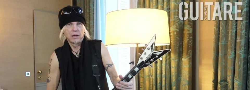 Видео урок по китара с Michael Schenker