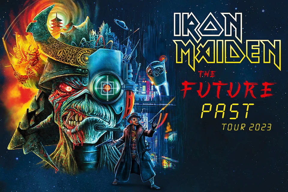 Iron Maiden обявиха дати за ново европейско турне през 2023