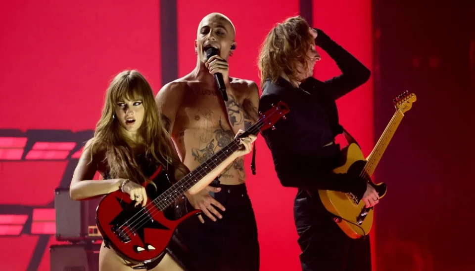 Maneskin спечелиха наградата на MTV за най-добро рок парче