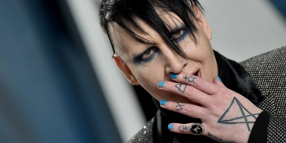 Полицията нахлу в дома на Marilyn Manson в Холивуд