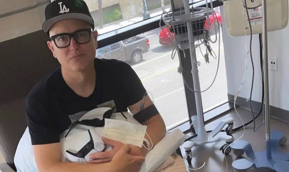 Mark Hoppus от Blink-182 разкри, че има рак