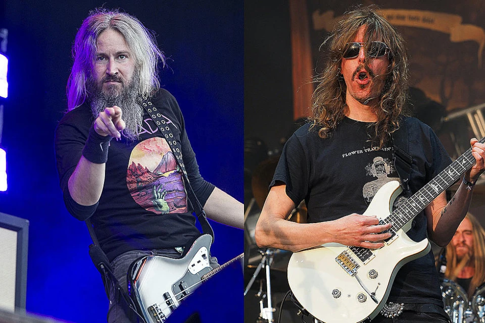 Mastodon отиват на съвместно турне с Opeth в края на годината