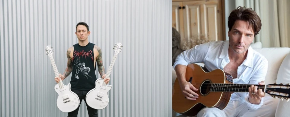 Изключително любопитно сътрудничество: Matt Heafy и Richard Marx