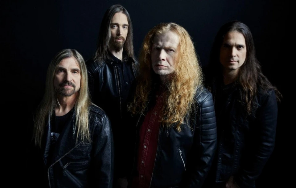Отлично представане за новия албум на Megadeth в САЩ