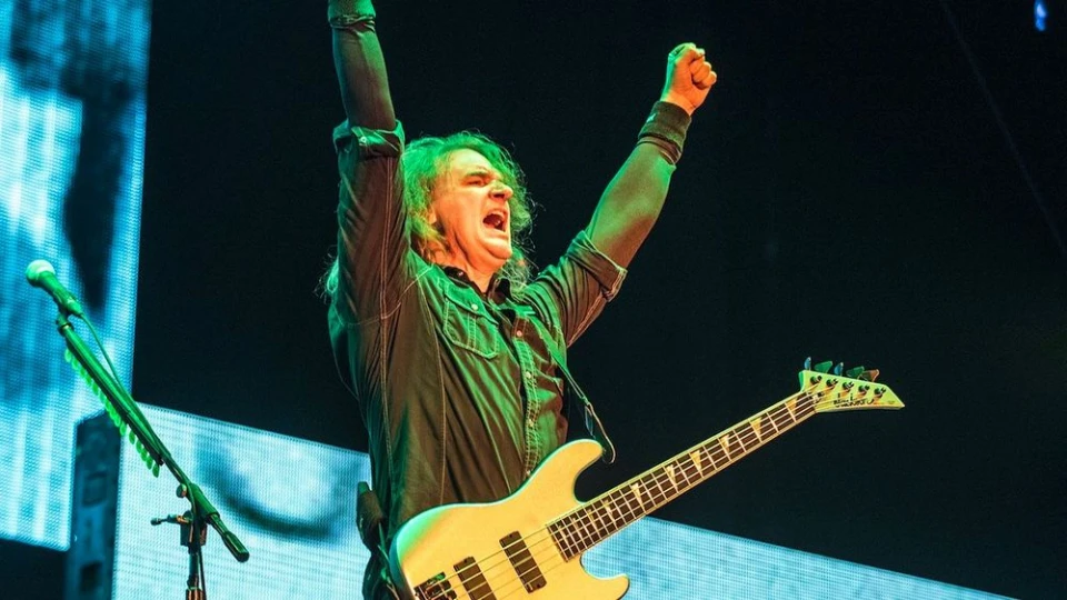 David Ellefson от Megadeth пусна благотворителния сингъл “Simple Truth”