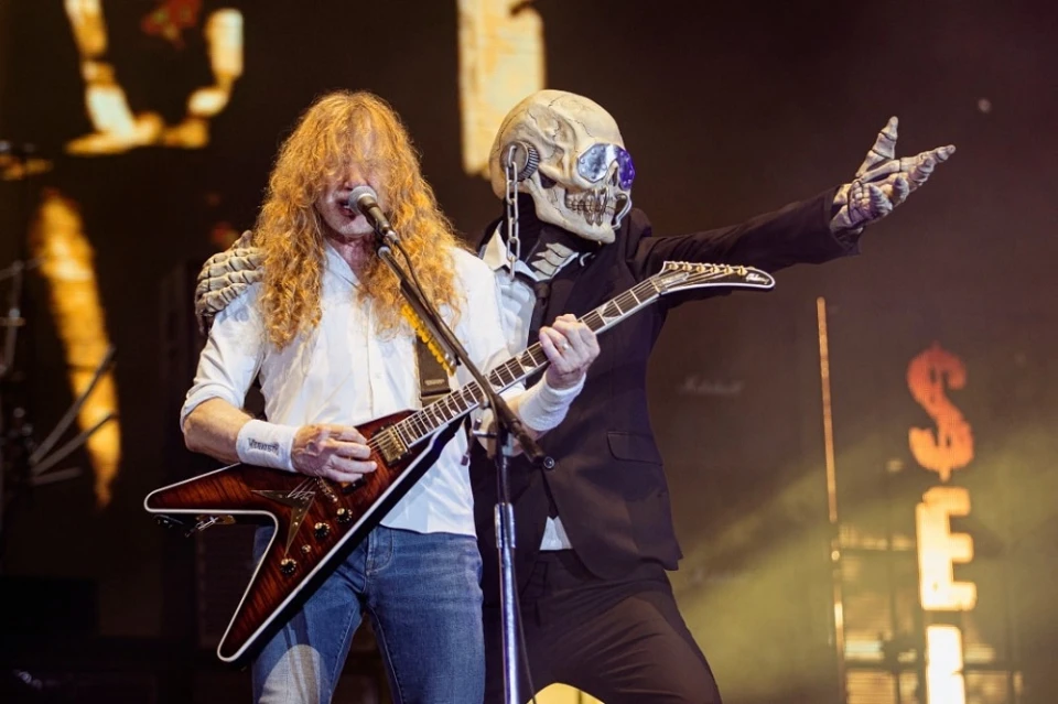 Насладете се на страхотния сет на Megadeth на Hellfest от 18 юни