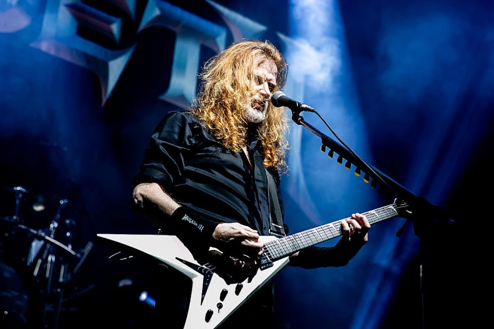 Megadeth обявиха кога излиза новият албум