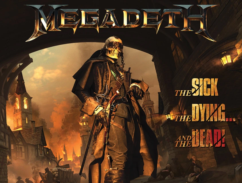 Megadeth пуснаха водещия сингъл от новия албум, имаме и официална дата