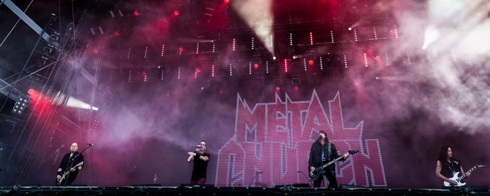 Първа нова музика от Metal Church след смъртта на Майк Хау