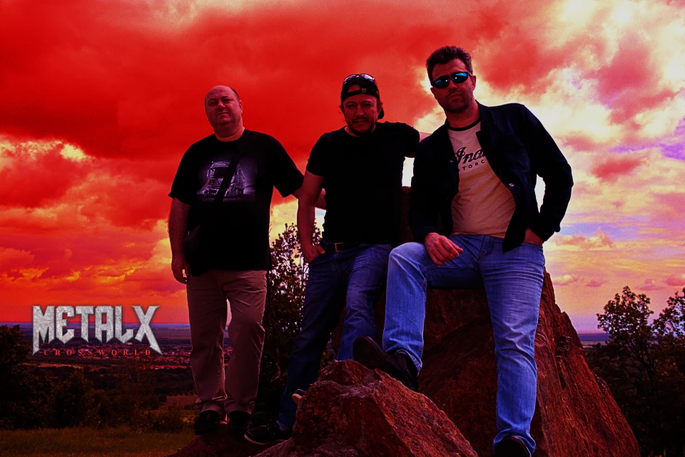Българо-канадската метъл банда MetalX представя първо по Z-Rock дебютния си албум