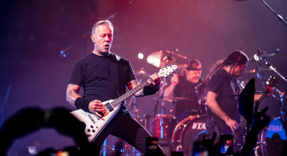 За пръв път Metallica ще имат концерт в Саудитска Арабия