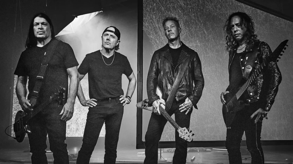 Metallica обявиха концерта Helping Hands 2024 с водещ Джими Кимел