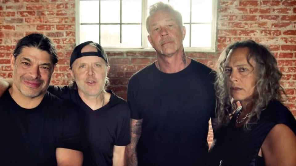Metallica обявиха глобална кинопремиера на новия си албум
