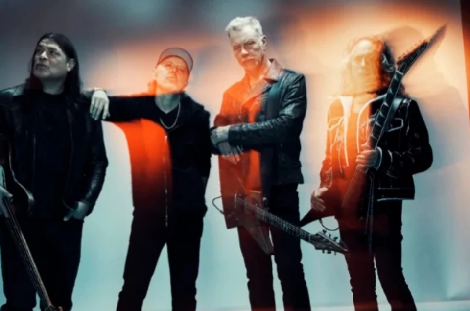 Много добър дебют за новия албум на Metallica