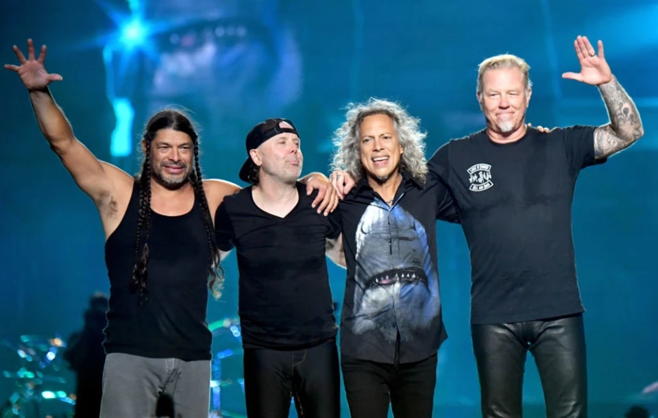 Metallica обявиха датите за европейското си турне
