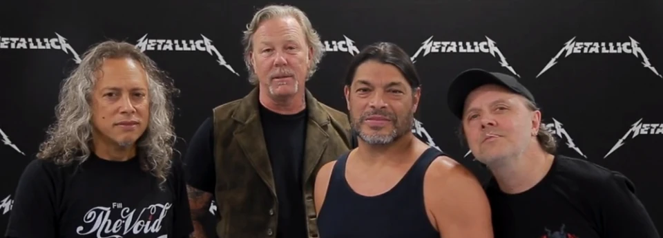 Metallica дариха 350 000 долара за борба с пандемията