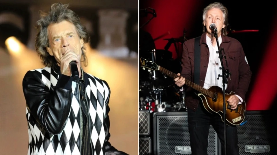 В новия албум на The Rolling Stones ще участват Пол Маккартни и Ринго Стар