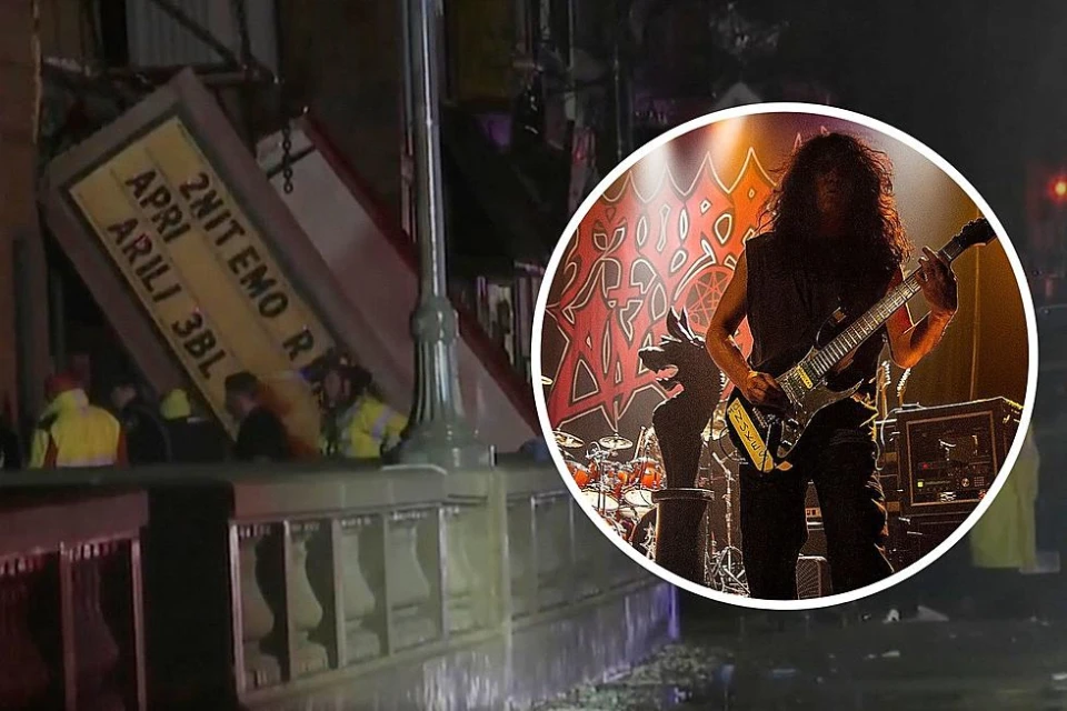Буря спря концерт на Morbid Angel в САЩ, покривът се срути и уби човек