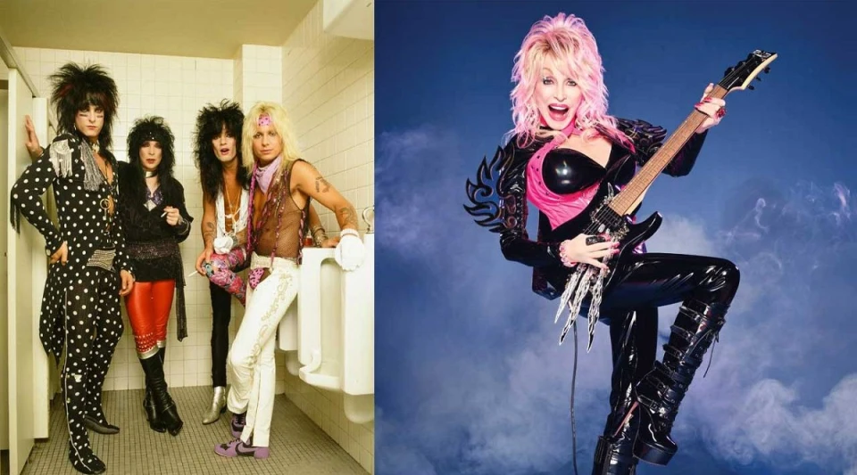 Mötley Crüe направиха дует с Доли Партън на един от най-големите си хитове