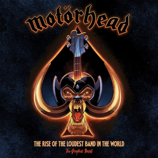 Уникален комикс за Motörhead излиза през септември