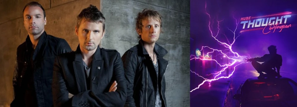 Muse пуснаха чисто новия си сингъл "Thought Contagion"