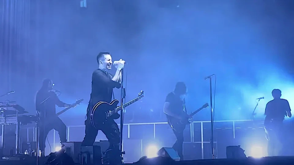 Първи концерт за Nine Inch Nails от три години насам