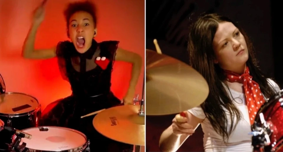 Рок музиканти в защита на Мег Уайт от The White Stripes